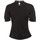 Vêtements Femme T-shirts & Polos Morgan 241-DLILO Noir