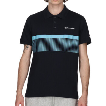 Vêtements Homme T-shirts & Polos Champion 219511-BS501 Noir