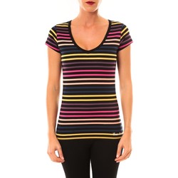Vêtements Femme T-shirts manches courtes Little Marcel Tee-shirt Alexina 321 FN multicouleurs Multicolore