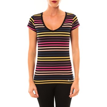 Vêtements Femme T-shirts manches courtes Little Marcel Tee-shirt Alexina 321 FN multicouleurs Multicolore
