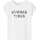 Vêtements Fille T-shirts manches courtes Name it 148703VTPE24 Blanc