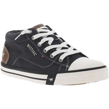 Chaussures Homme Baskets montantes Mustang 19243CHPE24 Noir