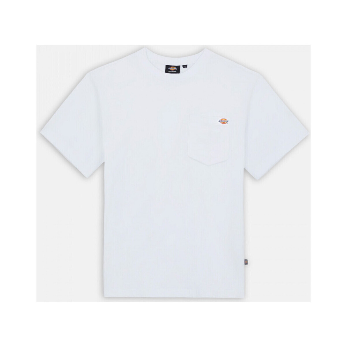 Vêtements Homme T-shirts & Polos Dickies Luray pocket tee ss Blanc