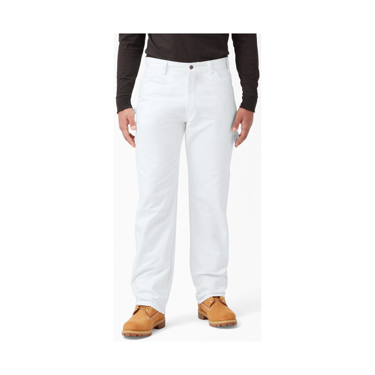 Vêtements Homme Pantalons Dickies M relaxed fit cotton painter's pant Blanc