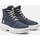 Chaussures Femme Bottines Timberland Greyfield mid lace up boot Bleu