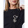 Vêtements Femme T-shirts & Polos Project X Paris Tee Shirt F241112 Noir