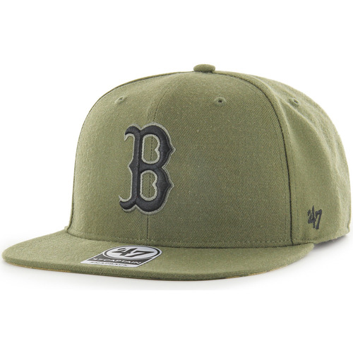 Accessoires textile Casquettes '47 Brand 47 CAP MLB BOSTON RED SOX BALL PARK CAMO CAPTAIN SANDALWOOD 