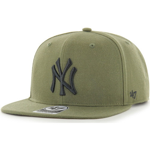 Accessoires textile Casquettes '47 Brand 47 CAP MLB NEW YORK YANKEES BALLPARK CAMO CAPTAIN SANDALWOOD 