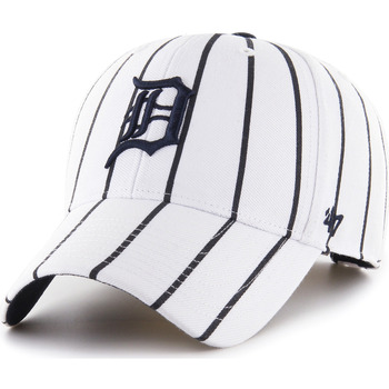 Accessoires textile Casquettes '47 Brand 47 CAP MLB DETROIT TIGERS BIRD CAGE MVP WHITE 