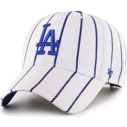 Accessoires textile Casquettes '47 Brand 47 CAP MLB LOS ANGELES DODGERS BIRD CAGE MVP WHITE 