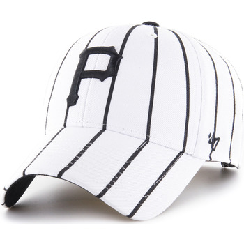 Accessoires textile Casquettes '47 Brand 47 CAP MLB PITTSBURGH PIRATES BIRD CAGE MVP WHITE 