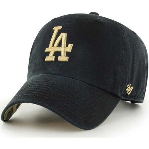 Accessoires textile Casquettes '47 Brand 47 CAP MLB LOS ANGELES DODGERS BAGHEERA UNDER CLEAN UP BLACK 