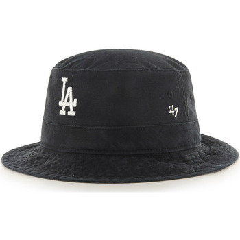Accessoires textile Chapeaux '47 Brand 47 BUCKET MLB LOS ANGELES DODGERS BLACK 