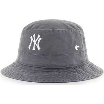 Accessoires textile Chapeaux '47 Brand 47 BUCKET MLB NEW YORK YANKEES CHARCOAL 