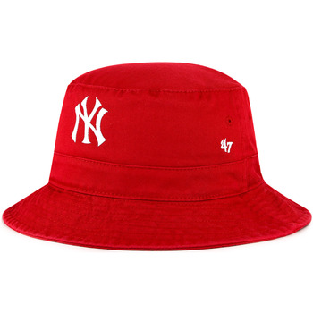 Accessoires textile Chapeaux '47 Brand 47 BUCKET MLB NEW YORK YANKEES RED 