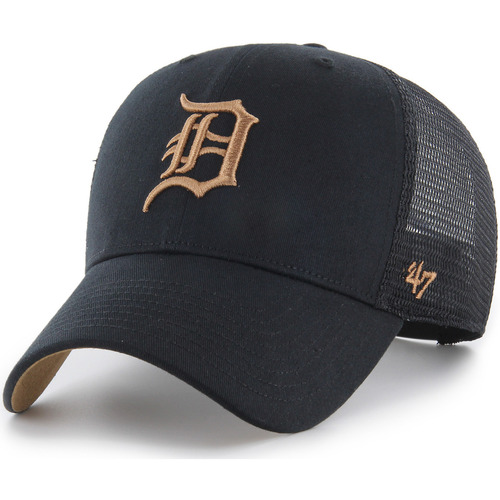 Accessoires textile Casquettes '47 Brand 47 CAP men MLB DETROIT TIGERS BALLPARK MESH MVP BLACK 