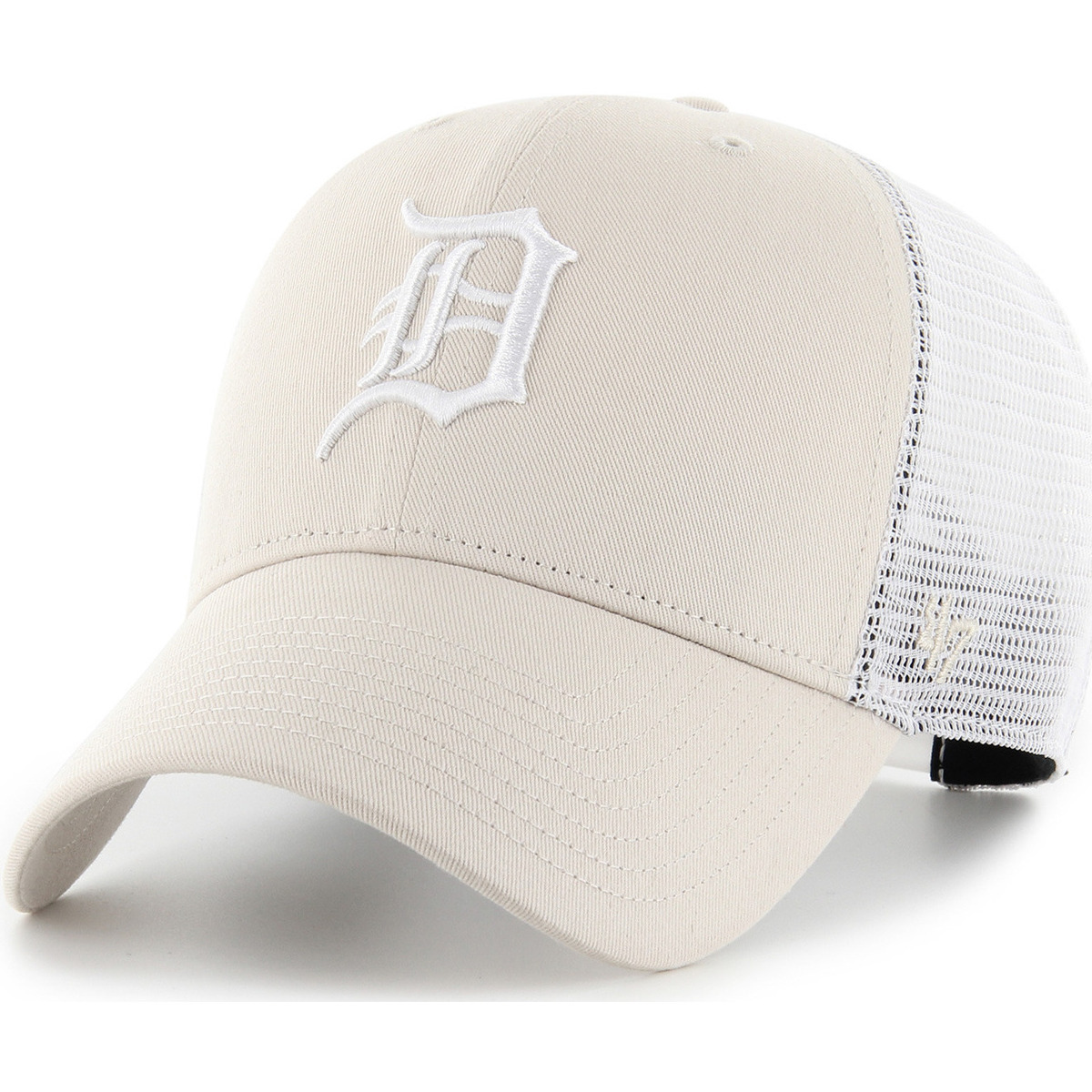 Accessoires textile Casquettes '47 Brand 47 CAP MLB DETROIT TIGERS BALLPARK MESH MVP BONE 