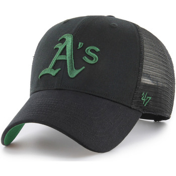 Accessoires textile Casquettes '47 Brand 47 CAP MLB OAKLAND ATHLETICS BALLPARK MESH MVP BLACK 