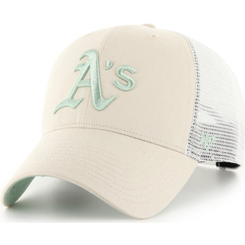 Accessoires textile Casquettes '47 Brand 47 CAP MLB OAKLAND ATHLETICS BALLPARK MESH MVP BONE 