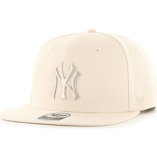 Accessoires textile Casquettes '47 Brand 47 CAP MLB NEW YORK YANKEES BALLPARK CAPTAIN NATURAL 