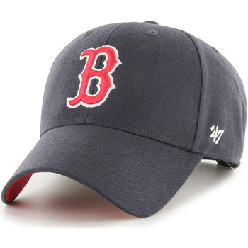 Accessoires textile Casquettes '47 Brand 47 CAP MLB BOSTON RED SOX BALLPARK SNAP MVP NAVY 
