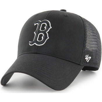 Accessoires textile Casquettes '47 Brand 47 CAP MLB BOSTON RED SOX BRANSON MVP BLACK 