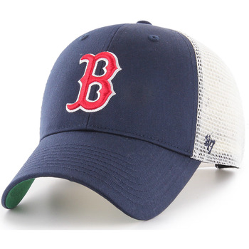 Accessoires textile Casquettes '47 Brand 47 CAP MLB BOSTON RED SOX BRANSON MVP NAVY 