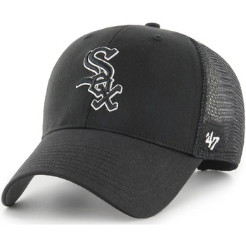 Accessoires textile Casquettes '47 Brand 47 CAP MLB CHICAGO WHITE SOX BRANSON MVP BLACK 