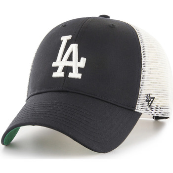 Accessoires textile Casquettes '47 Brand 47 CAP MLB LOS ANGELES DODGERS BRANSON MVP BLACK1 