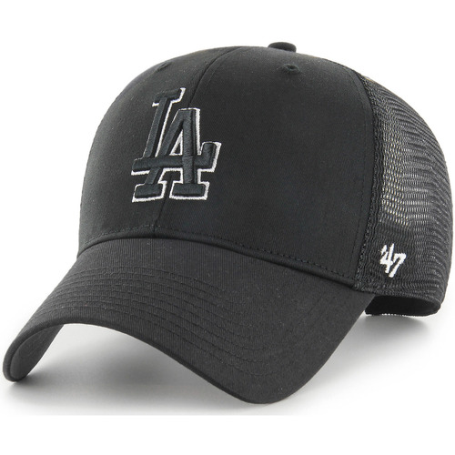 Accessoires textile Casquettes '47 Brand 47 CAP MLB LOS ANGELES DODGERS BRANSON MVP BLACK 