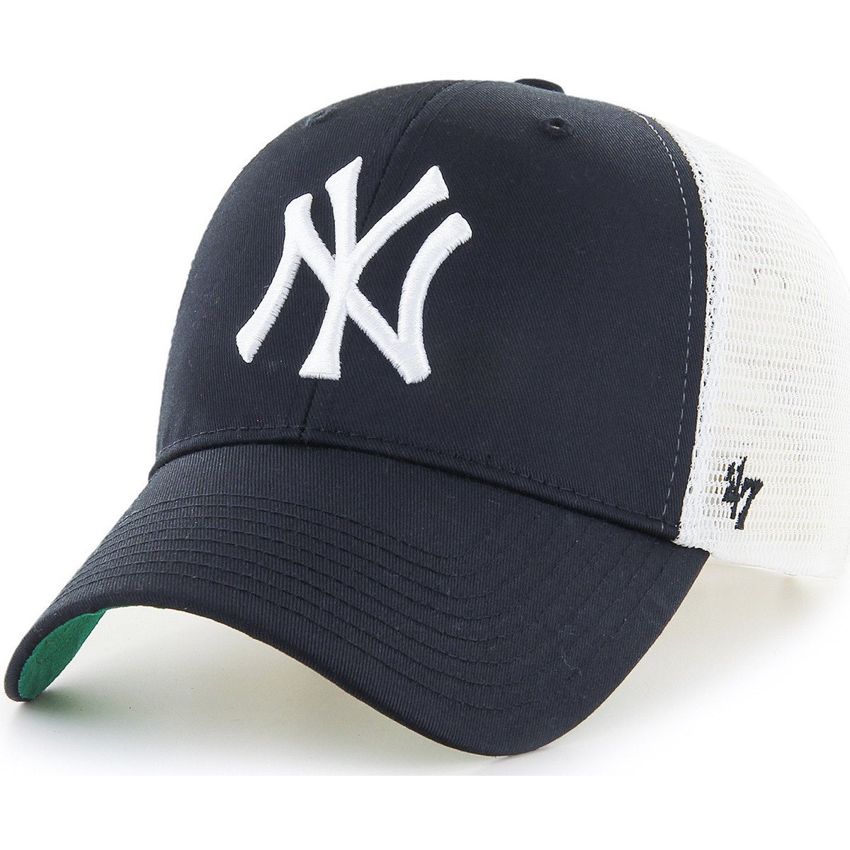Accessoires textile Casquettes '47 Brand 47 CAP Trad MLB NEW YORK YANKEES BRANSON MVP BLACK2 