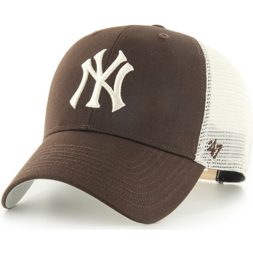 Accessoires textile Casquettes '47 Brand 47 CAP MLB NEW YORK YANKEES BRANSON MVP BROWN1 