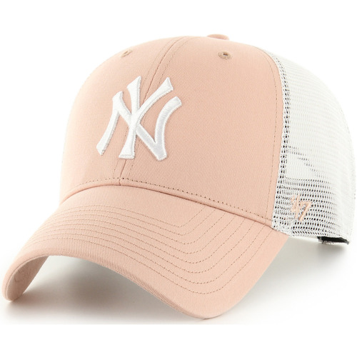 Accessoires textile Casquettes '47 Brand 47 CAP MLB NEW YORK YANKEES BRANSON MVP DUSTY MAUVE 