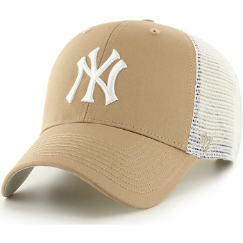 Accessoires textile Casquettes '47 Brand 47 grip CAP MLB NEW YORK YANKEES BRANSON MVP KHAKI1 