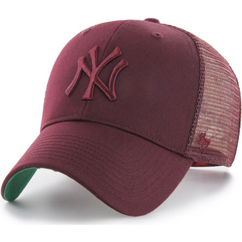 Accessoires textile Casquettes '47 Brand 47 CAP MLB NEW YORK YANKEES BRANSON MVP DARK MAROON 