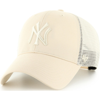 Accessoires textile Casquettes '47 Brand 47 CAP MLB NEW YORK YANKEES BRANSON MVP NATURAL 