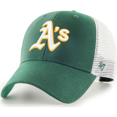 Accessoires textile Casquettes '47 Brand 47 CAP MLB OAKLAND ATHLETICS BRANSON MVP DARK GREEN 