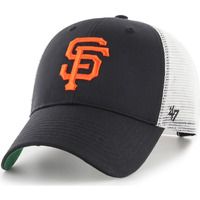 Accessoires textile Casquettes '47 Brand 47 CAP MLB SAN FRANCISCO GIANTS BRANSON MVP BLACK 