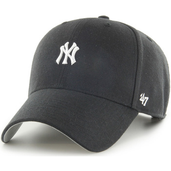 Accessoires textile Casquettes '47 Brand 47 CAP MLB NEW YORK YANKEES BASE RUNNER SNAP MVP BLACK 