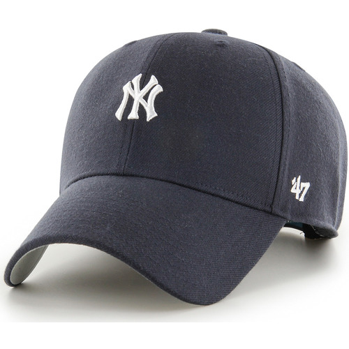 Accessoires textile Casquettes '47 Brand 47 CAP MLB NEW YORK YANKEES BASE RUNNER SNAP MVP NAVY 