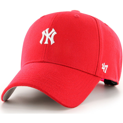 Accessoires textile Casquettes '47 Brand 47 CAP MLB NEW YORK YANKEES BASE RUNNER SNAP MVP RED 