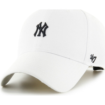 Accessoires textile Casquettes '47 Brand 47 CAP MLB NEW YORK YANKEES BASE RUNNER SNAP MVP WHITE 
