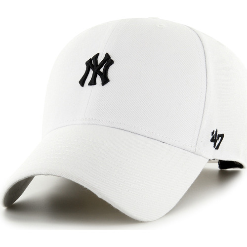 Accessoires textile Casquettes '47 Brand 47 CAP MLB NEW YORK YANKEES BASE RUNNER SNAP MVP WHITE 