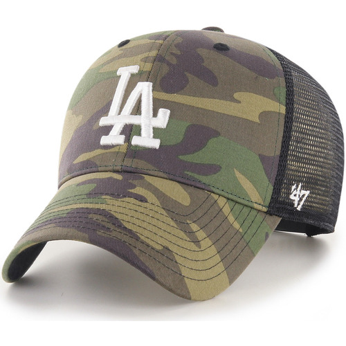 Accessoires textile Casquettes '47 Brand 47 CAP MLB LOS ANGELES DODGERS CAMO BRANSON MVP CAMO 
