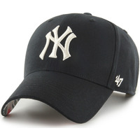 Accessoires textile Casquettes '47 Brand 47 CAP MLB NEW YORK YANKEES COASTAL FLORAL UNDER MVP BLACK 