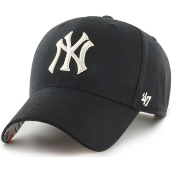 Accessoires textile Casquettes '47 Brand 47 matching CAP MLB NEW YORK YANKEES COASTAL FLORAL UNDER MVP BLACK 