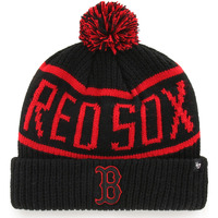 Accessoires textile Bonnets '47 Brand 47 BEANIE MLB BOSTON RED SOX CALGARY CUFF KNIT BLACK 
