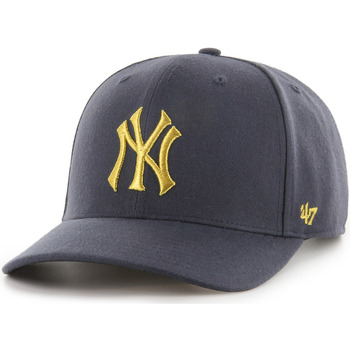 Accessoires textile Casquettes '47 Brand 47 CAP MLB NEW YORK YANKEES COLD ZONE METALLIC MVP DP NAVY 
