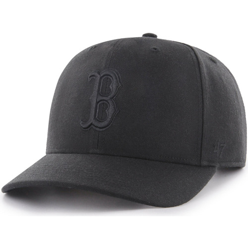 Accessoires textile Casquettes '47 Brand 47 CAP MLB BOSTON RED SOX COLD ZONE MVP DP BLACK 