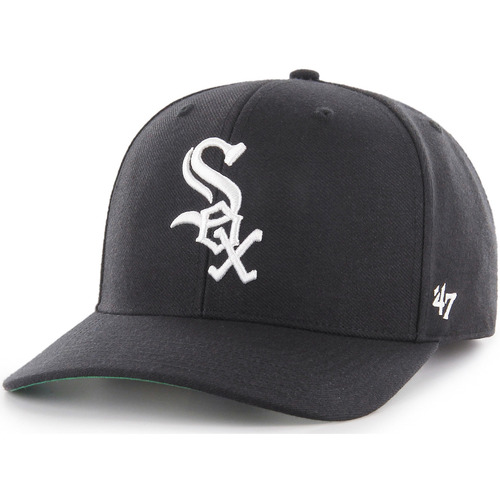 Accessoires textile Casquettes '47 Brand 47 CAP MLB CHICAGO WHITE SOX COLD ZONE MVP DP BLACK 